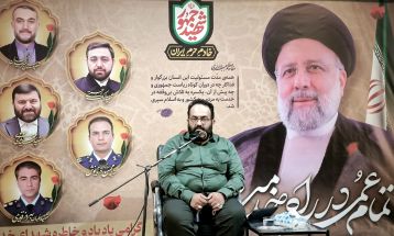 یاد شهید رئیسی تجلی مکتب خدمت است