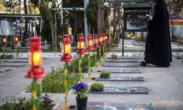 پیشرفت ۵۰ درصدی پروژه گلزار شهدای صالح آباد