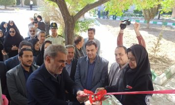 افتتاح نخستین پایگاه اورژانس بانوان جنوب خراسان رضوی
