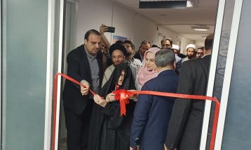 افتتاح بخش مراقبت‌های ویژه اطفال بیمارستان تربت‌حیدریه