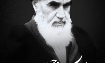 عزاداری مردم گناباد در شب ارتحال امام