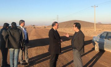 آغاز عملیات اجرایی ساختمان ایستگاه راه‌آهن گناباد