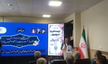 مراسم افتتاحیه دانشگاه فرهنگیان واحد خواهران در سبزوار