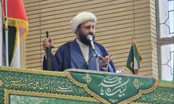 انقلاب اسلامی در مسیر غدیر است