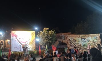 پویش ملی علوی در دیار سربداران برگزار شد
