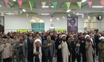 انزجار مردم خواف از جنایت امروز رژیم صهیونیستی