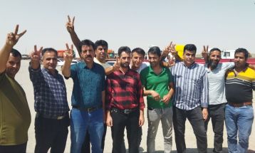 کامیون‌داران بامرام نیشابوری حامی همیشگی انقلاب و کشور