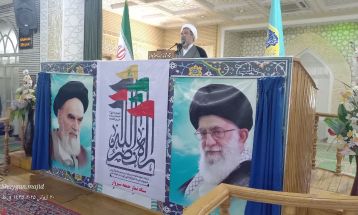 چشم فتنه صهیونیسم باید کور شود