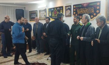 شال‌اندازی در نیشابور، آماده‌سازی دل‌ها برای محرم