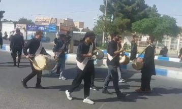 برگزاری آئین تاسوعای حسینی در تربت‌جام