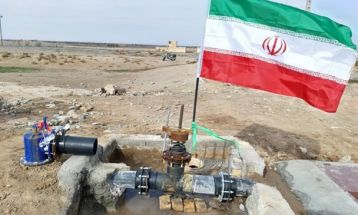 تجمیع ۶ منبع آبی برای باغات پسته خلیل‌آباد
