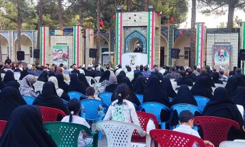 اولین سالگرد شهادت سروان هادی میرآبادی در نیشابور