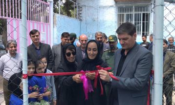 زمین چمن مصنوعی پس از ۱۵سال بازسازی شد
