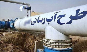 تثبیت آب‌رسانی به ۲۵ هزار مشترک آبفای خلیل‌آباد