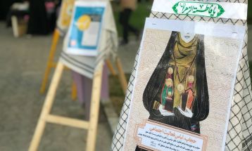 اجتماع بانوان زینبی در قوچان