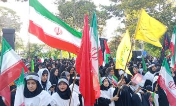 اجتماع بزرگ زینبیون در سبزوار برگزار شد