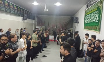 حسینیه شهدای ورزشکار تربت‌حیدریه به بهره‌برداری رسید