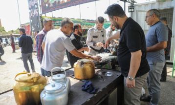 برپایی ۵ موکب نیشابور در مسیر پیاده‌روی اربعین