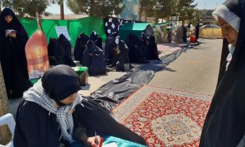 ۴۰۰ گروه بانوان جهادگر، پرچمداران خدمت به ولایت