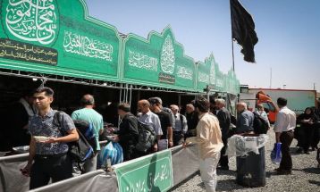 خدمت‌رسانی ۱۴هزار جهادگر خراسان رضوی به زائران پیاده