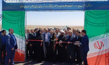 ۹۰ کیلومتر مسیرهای خراسان رضوی افتتاح شد