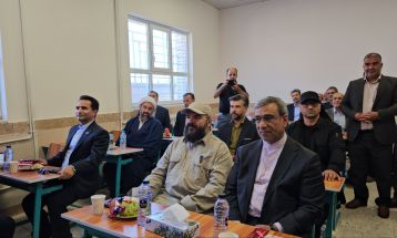 افتتاح ۲مدرسه روستایی در خلیل‌آباد با حضور استاندار