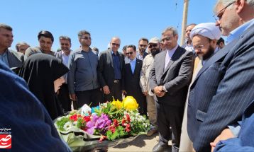 سفر استاندار خراسان رضوی به خلیل‌آباد