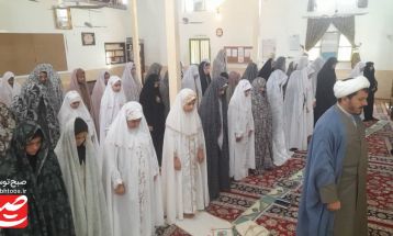 ۳روز میهمانی دل‌ها با خدا؛ در اعتکاف داورزن
