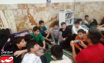 اعتکاف دهه نودی ها در تربت‌حیدریه