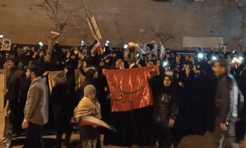 اعلام بیزاری از اغتشاشگران در شهرک شهید رجایی