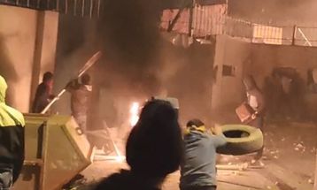 حمله به مراکز نظامی در مشهد توسط اغتشاشگران