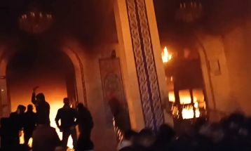 حمله اغتشاشگران به مساجد در مشهد