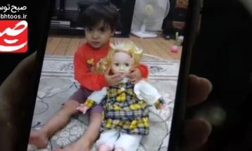 شهادت بهار، کودک خردسال نیشابوری