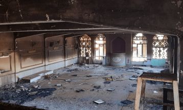 قرارگاه‌فرهنگی ۲۹ ساله شاندیز در آتش‌ اغتشاشگران سوخت