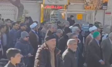 قوچان مقتدر در مقابل اغتشاشگر مخرب