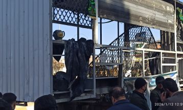 قیام انقلابی مردم تربت‌حیدریه در محکومیت اغتشاشگران