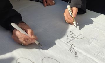 نیشابوری‌ها جنایات آمریکا و اسرائیل را محکوم کردند