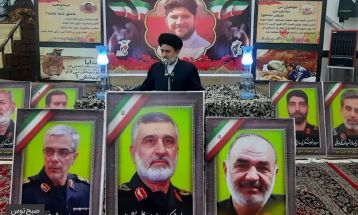 برگزاری یادواره شهدای مدافع امنیت در بجستان