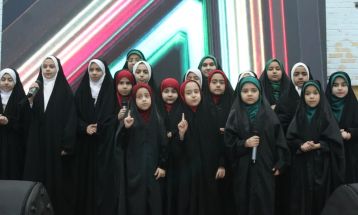 پیوند شور نوجوانی با شعور‌انقلابی در جشن دختران‌انقلاب