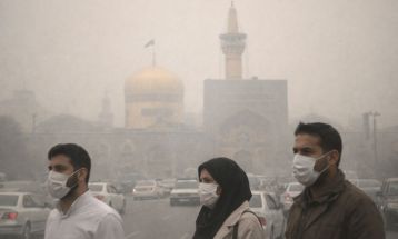 آلودگی هوا در کلانشهر مشهد