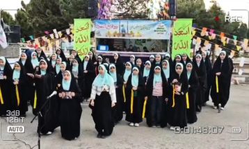 هم‌صدایی نوجوانان در خیابان‌های شهر