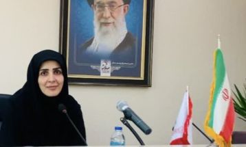 نخستین بخشدار زن در خواف منصوب شد