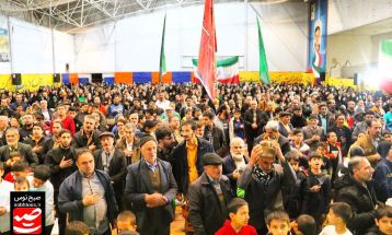 اجتماع عظیم «منجی» در مشهد برگزار شد