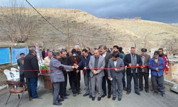 احیای‌قنات برناباد و بهره‌برداری از پروژه‌های‌عمرانی روستای مغان