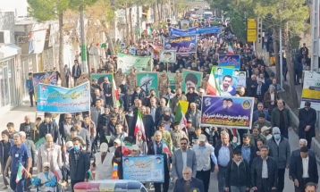 بازتاب حضور پرشور مردم بجستان در ۲۲ بهمن