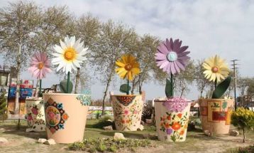ورودی شرقی تربت‌جام جان تازه می‌گیرد