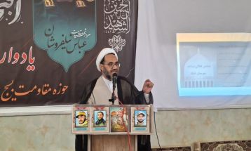 برگزاری همایش فعالان مساجد تایباد
