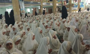 چناران میزبان فرشتگان‌ زمینی: جشن‌تکلیف هزار دختر نونهال