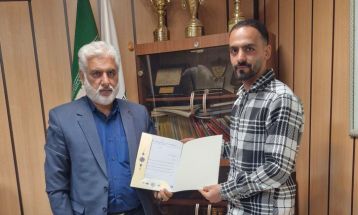 تثبیت جایگاه ورزش موتورسواری در سه مرزی صالح‌آباد