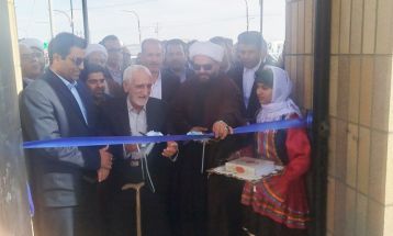 ساختمان شهرداری شهرآباد افتتاح شد